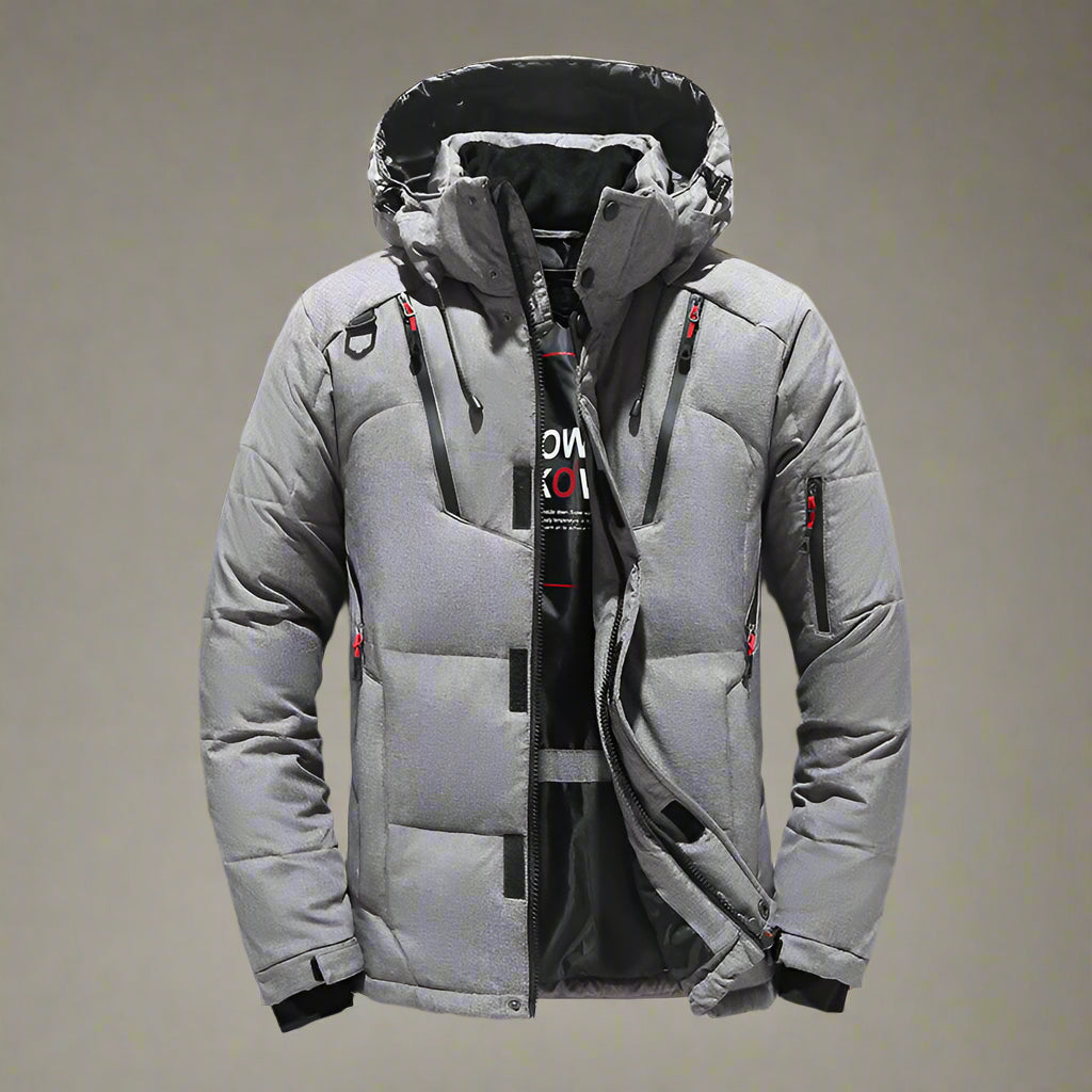 Veste Femme Élégante et Chaude avec Taille Cintrée