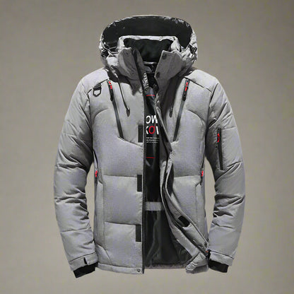 Veste Femme Élégante et Chaude avec Taille Cintrée