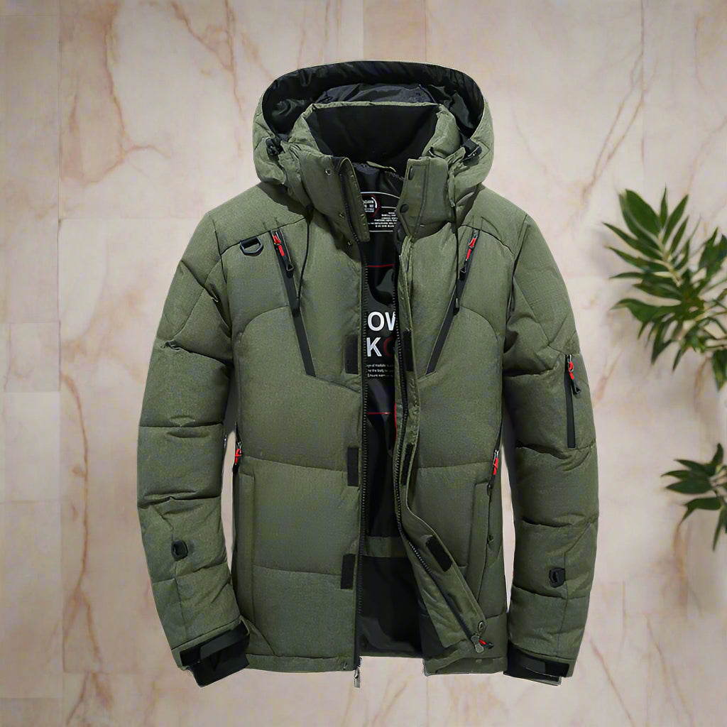 Veste Femme Élégante et Chaude avec Taille Cintrée