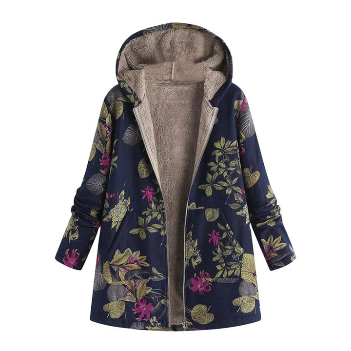 Veste Imprimée Manches Longues Élégante - vue 2