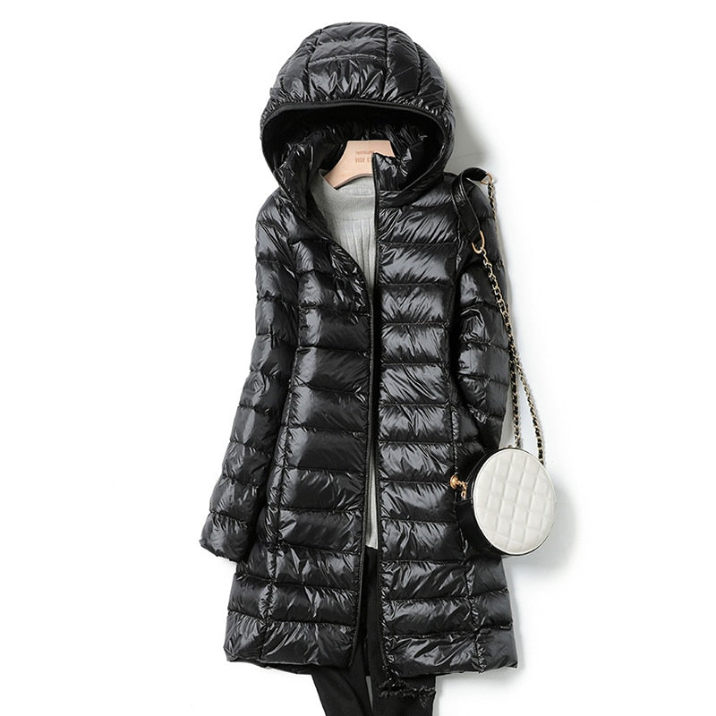 Veste Hivernale Femme Douce et Chaude pour Hiver - PanierRoyale
