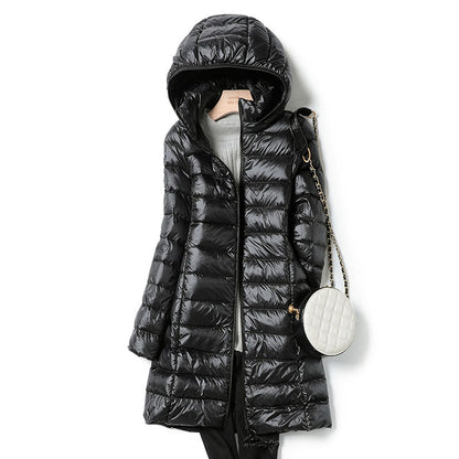 Veste Hivernale Femme Douce et Chaude pour Hiver - PanierRoyale