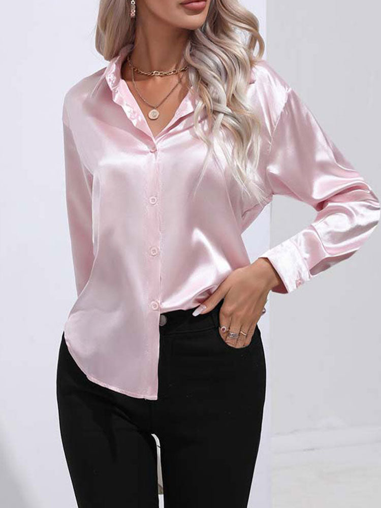 Chemisier femme doux et confortable