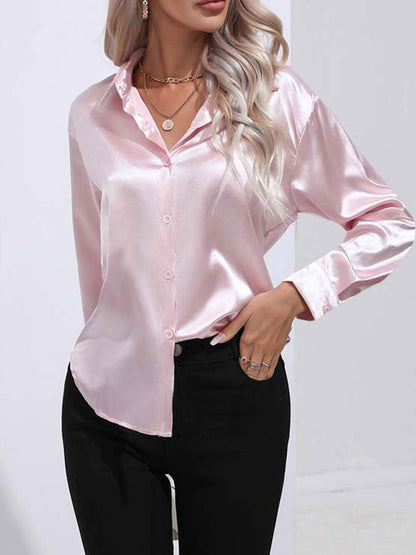 Chemisier femme doux et confortable