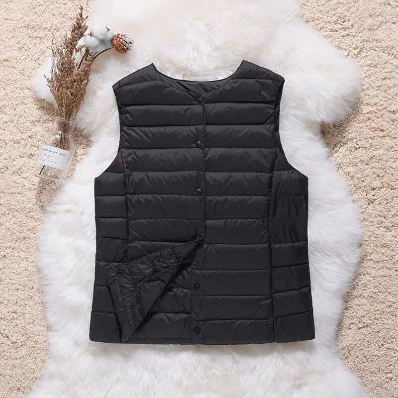 Veste Imperméable Femme Légère et Étanche avec Poches Réglables