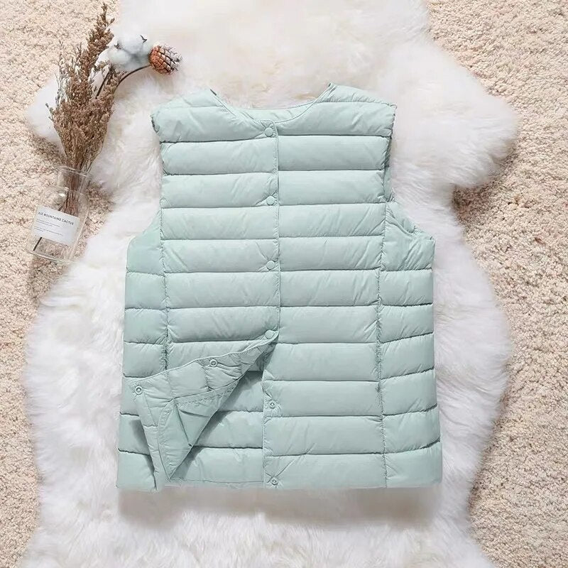 Veste Imperméable Femme Légère et Étanche avec Poches Réglables
