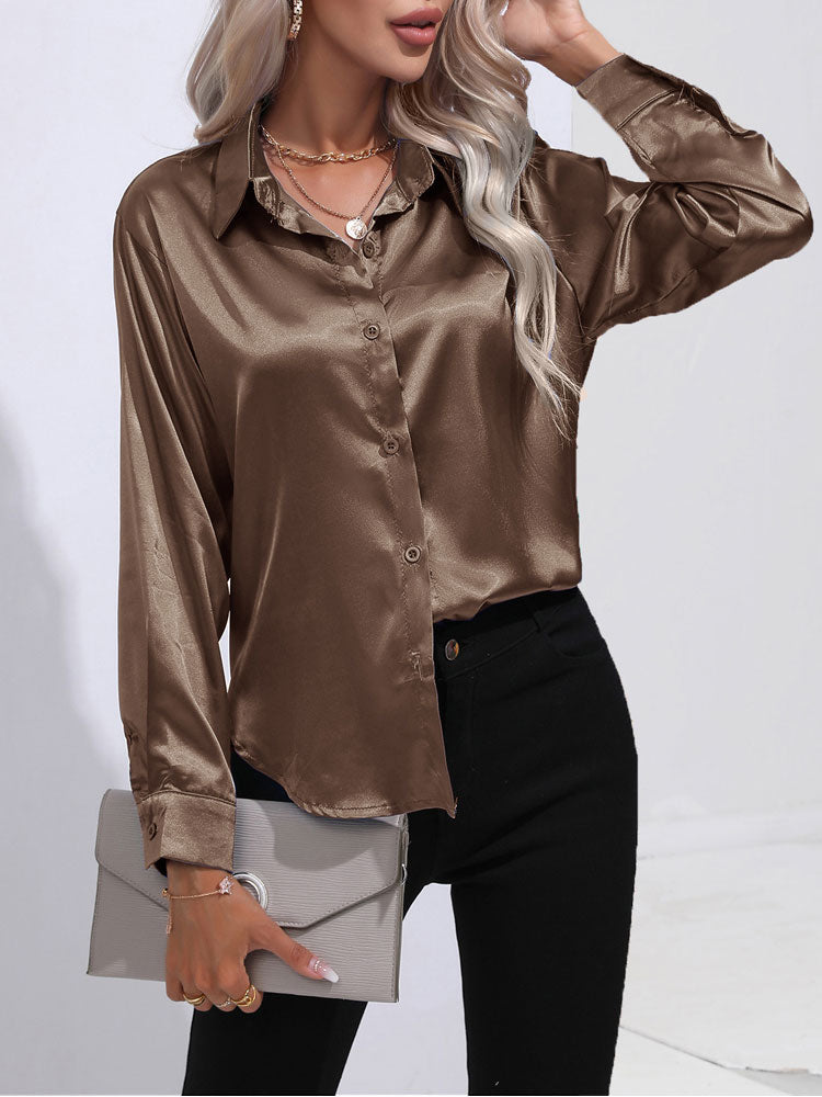 Chemisier femme doux et confortable