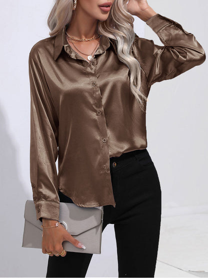 Chemisier femme doux et confortable