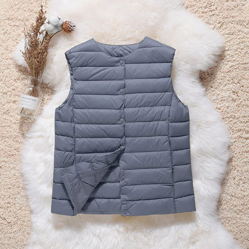 Veste Imperméable Femme Légère et Étanche avec Poches Réglables