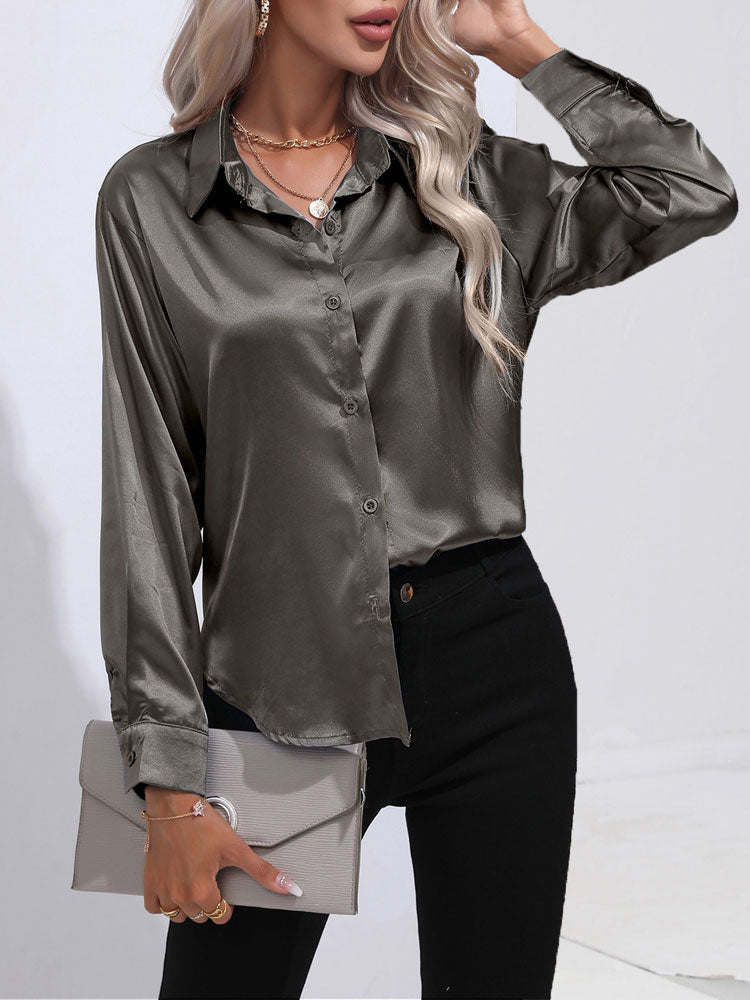 Chemisier femme doux et confortable