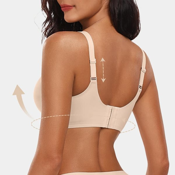 Soutien-gorge Femme Sans Armatures Bords Festonnés Confort Doux
