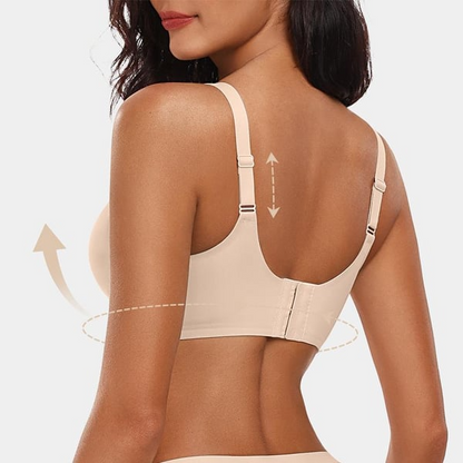 Soutien-gorge Femme Sans Armatures Bords Festonnés Confort Doux