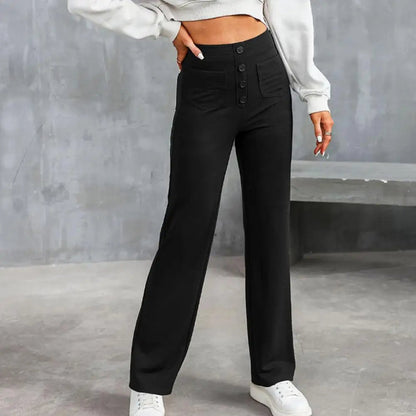 Pantalon Féminin Taille Élégante pour Travail et Soirée - PanierRoyale