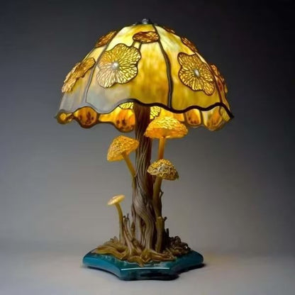 Lampe Veilleuse Décorative Champignon LED Lumière Douce Ambiance