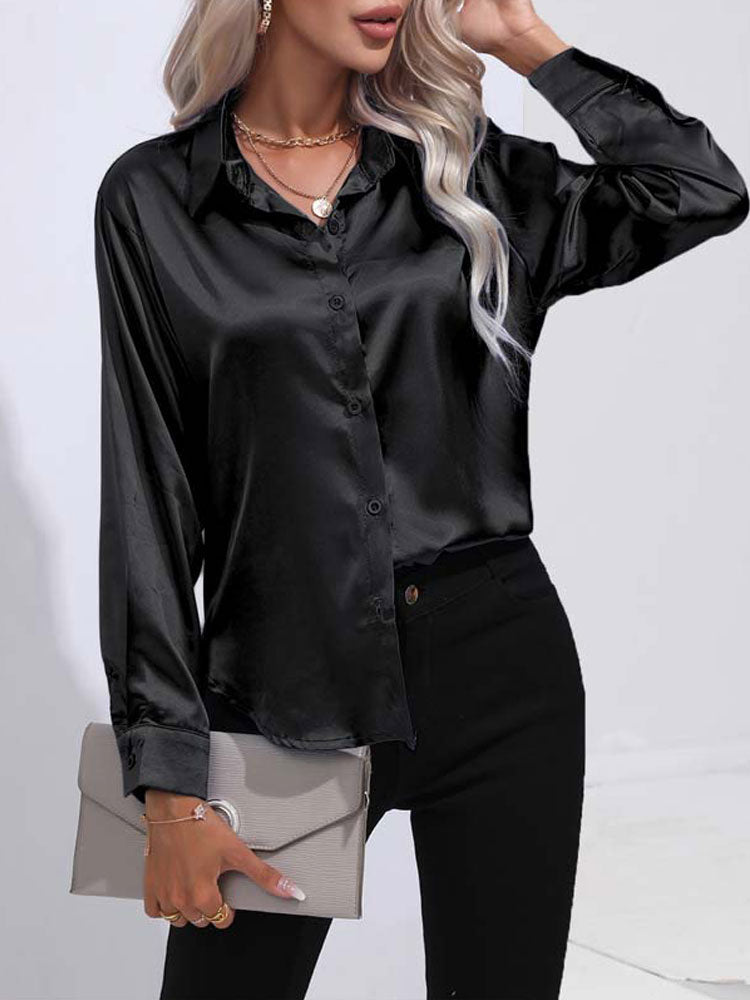 Chemisier femme doux et confortable