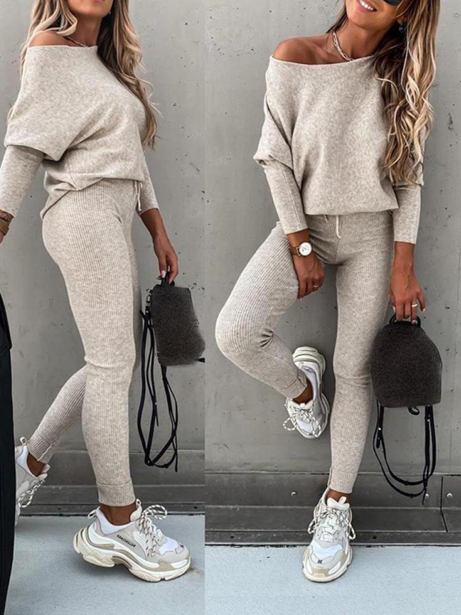 Survêtement Femme Noir Confortable Jogging