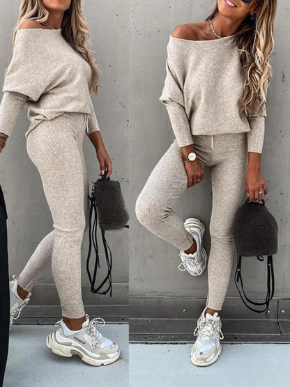 Survêtement Femme Noir Confortable Jogging