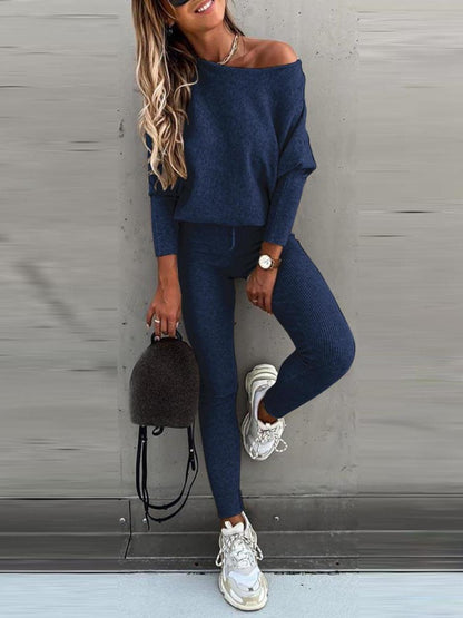 Survêtement Femme Noir Confortable Jogging