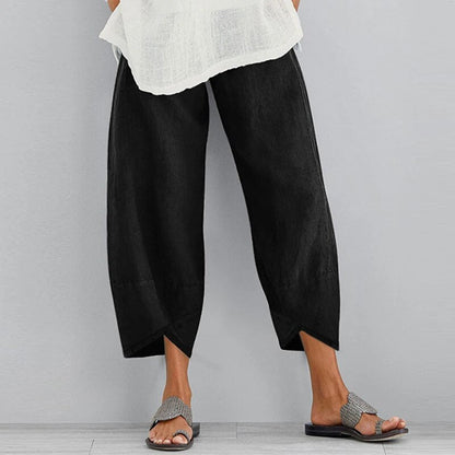 Pantalon Femme Floral Élégant