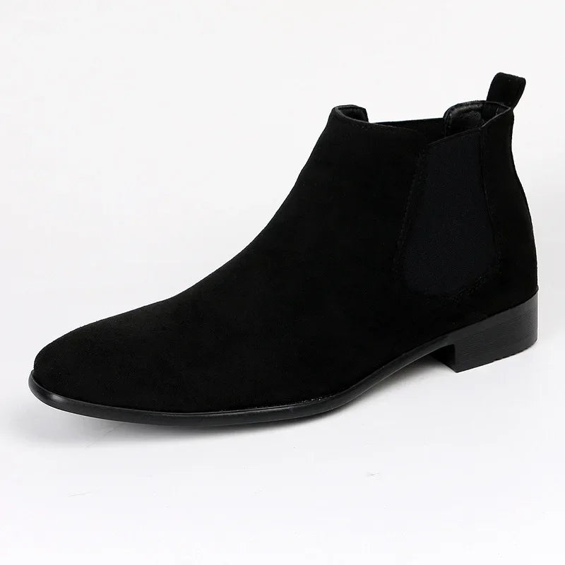 Bottes Chelsea Homme Élégantes et Confortables