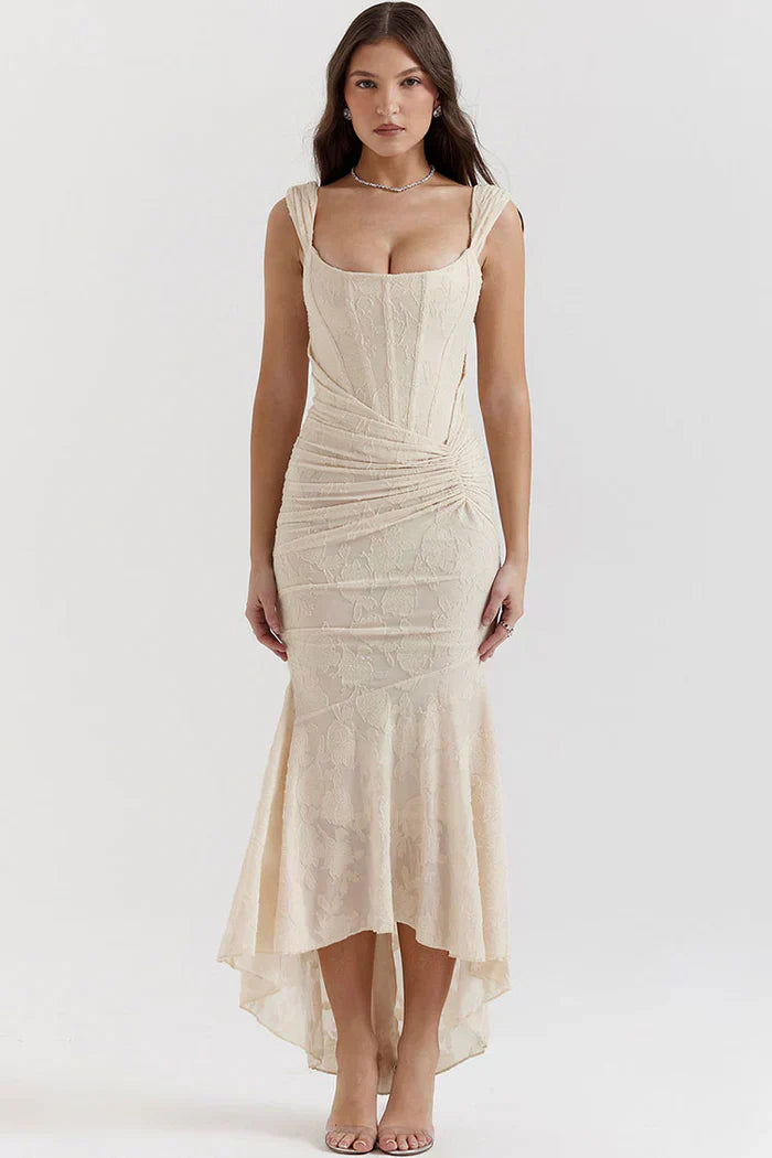 Robe de Soirée Chic en Satin pour Femme