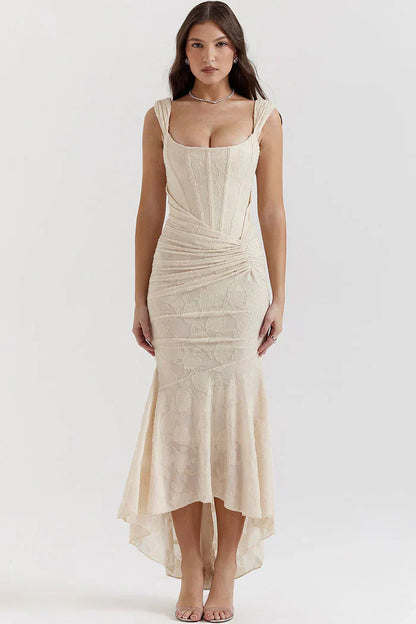 Robe de Soirée Chic en Satin pour Femme