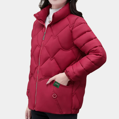 DEANDRA - Veste d'Hiver Rembourrée pour Femmes