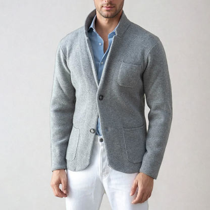 Veste Hiver Élégante à Boutons - PanierRoyale