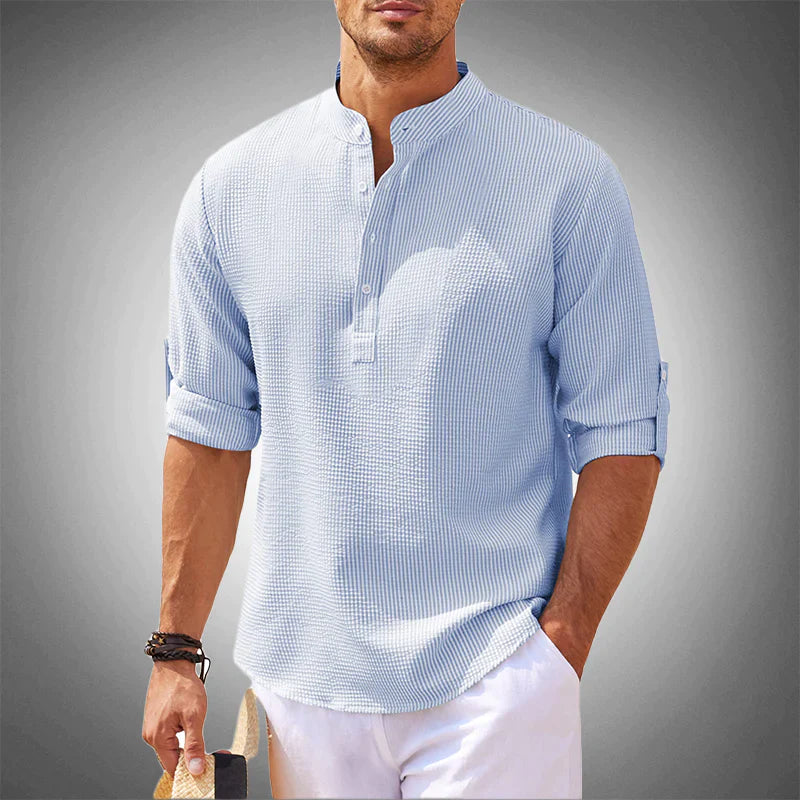 Chemise Homme Élégante à Carreaux Vintage