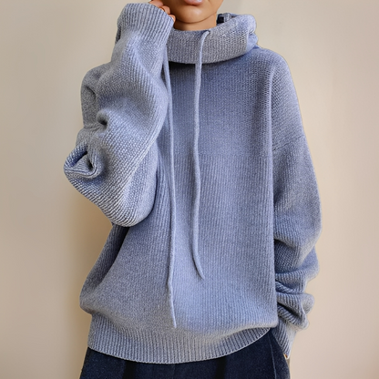 Pull Col Roulé Femme Chic et Confortable pour Tous les Jours - PanierRoyale