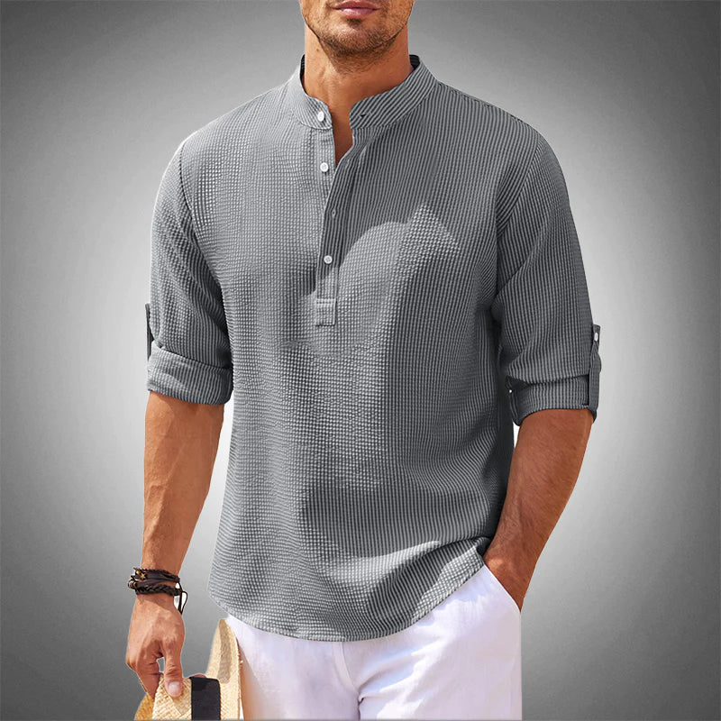 Chemise Homme Élégante à Carreaux Vintage