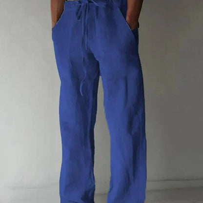 Pantalon Jean Détente avec Poches Latérales