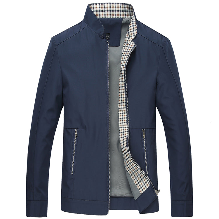 Veste Bomber Slim Fit pour Homme Élégant
