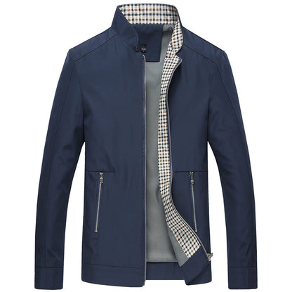 Veste Bomber Slim Fit pour Homme Élégant