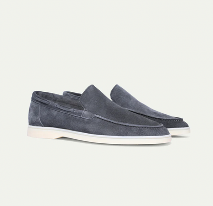 Chaussures Homme Cuir Gris Élégantes et Confortables