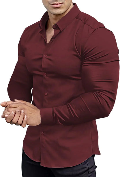 Chemise Homme Taille Slim Modèle Business