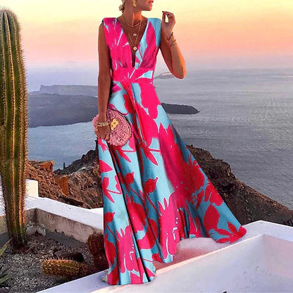 Robe Longue Élégante pour Femme - Douce et Raffinée - PanierRoyale
