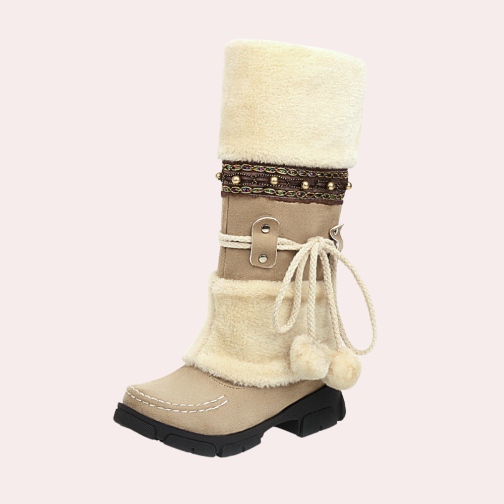 Bottes Hiver Femmes Chaussures Neige