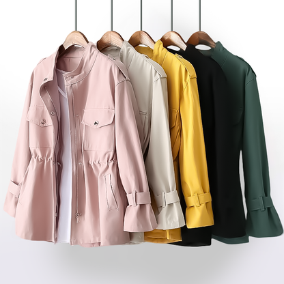 Manteau de Pluie Femme Léger et Étanche - PanierRoyale