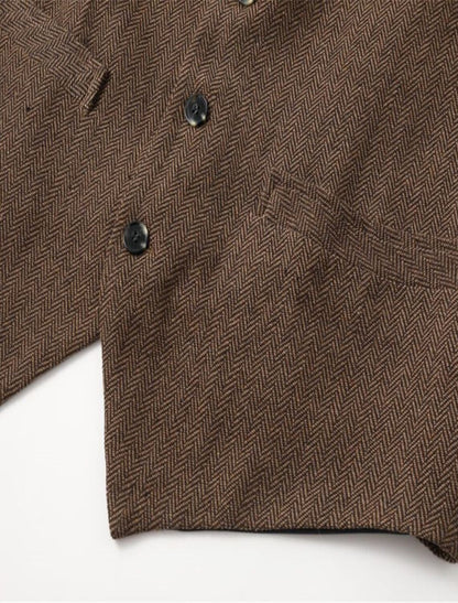 Gilet Boutonné Pour Homme | Sans Manches