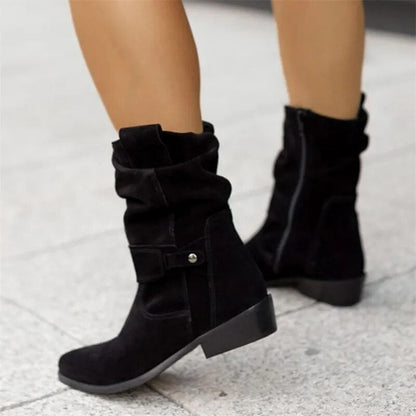 Bottes Femmes Chic et Élégantes Talons Hauts - PanierRoyale