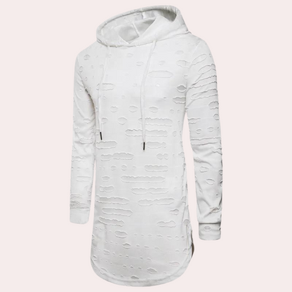 Chandail Homme Long Manches Élégant et Confortable