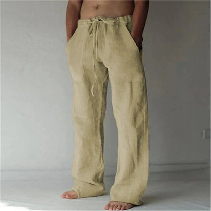 Pantalon Jean Détente avec Poches Latérales
