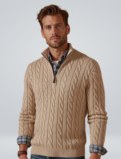 Pull en Coton Doux et Confortable - BerlinGlamour