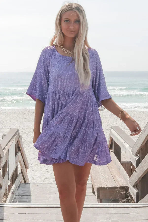 Robe Décontractée Été pour Femme Legère