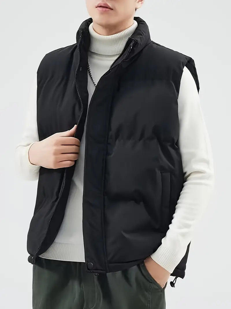 Vestement Chauffant Homme Imperméable Puffer