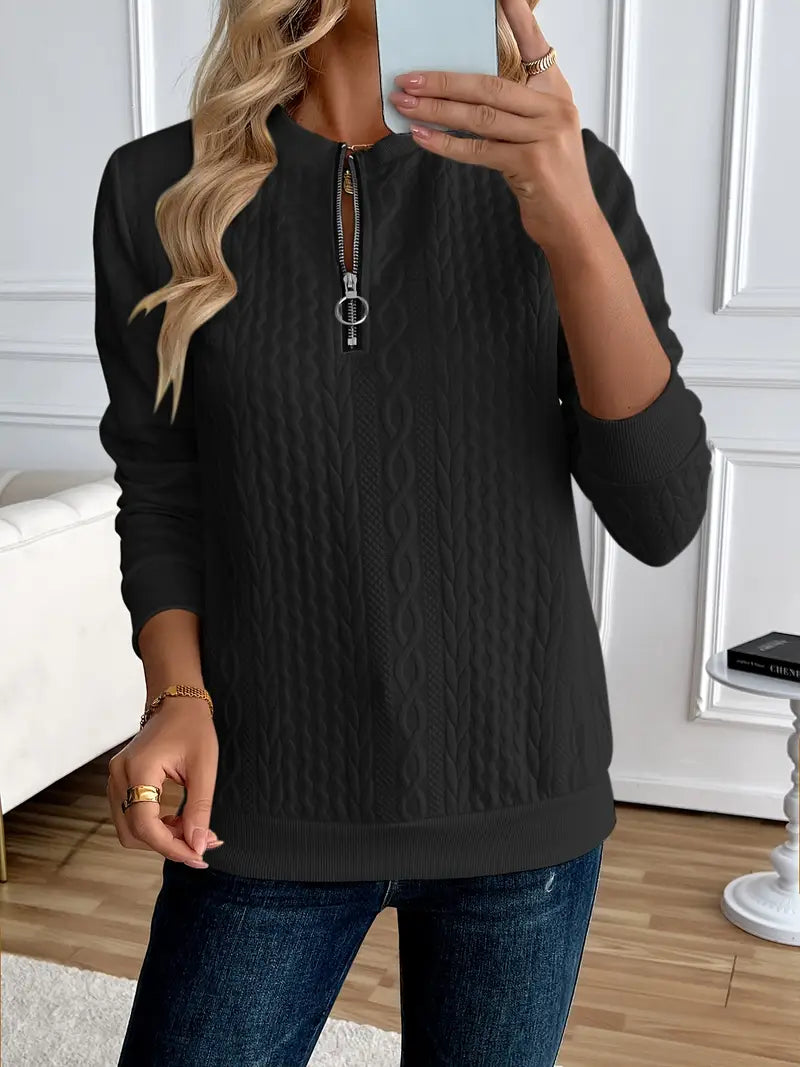 Pull Femme Cachemire Doux et Chaud pour Hiver