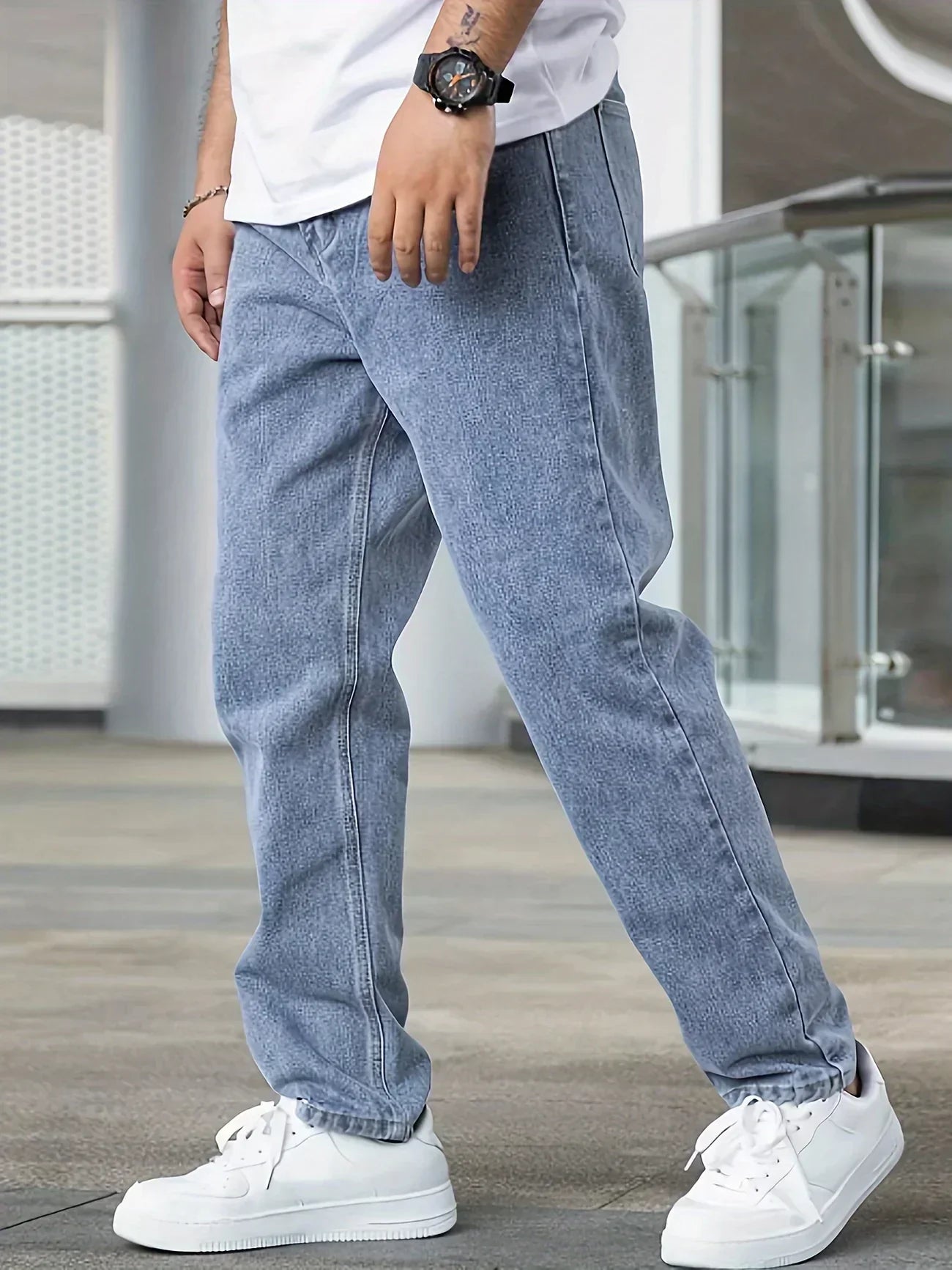 Jean Slim Homme Confortable Coupe Moderne - PanierRoyale