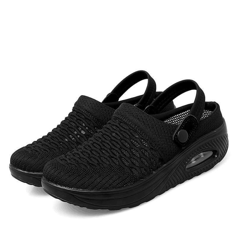 Chaussures Orthopédiques Femme Respirantes Semelle Coussin d’Air