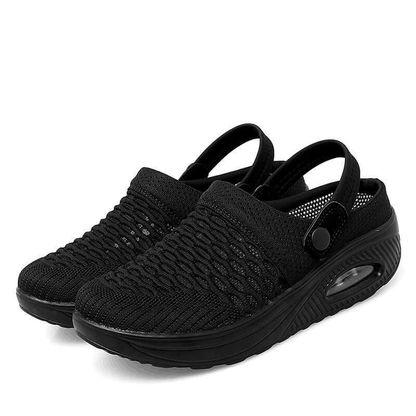 Chaussures Orthopédiques Femme Respirantes Semelle Coussin d’Air